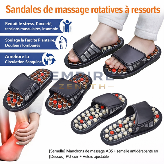 Chaussure de réflexologie plantaire