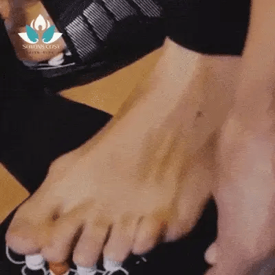 Chaussure de réflexologie plantaire